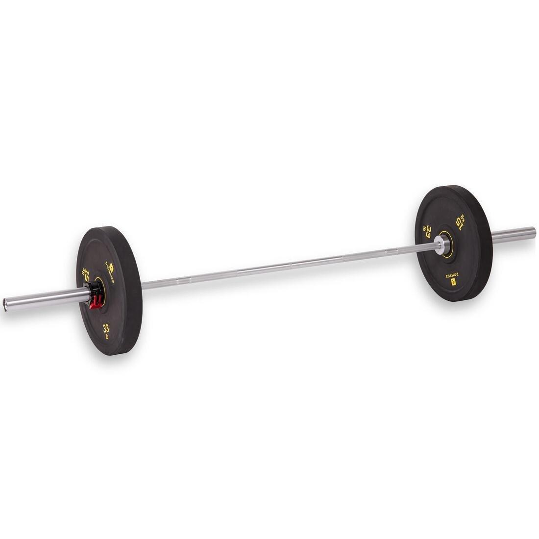 CORENGTH - 1   Weightlifting Bar 50Mm Diameter Sleeve 2  Grip