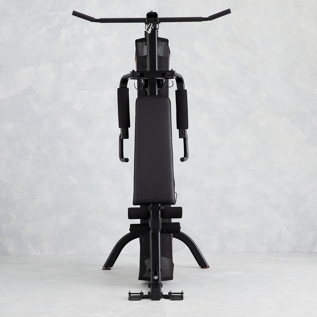 Compact Guided Weight Machine - Home Gym 900, Black, No Color, large image number 5
