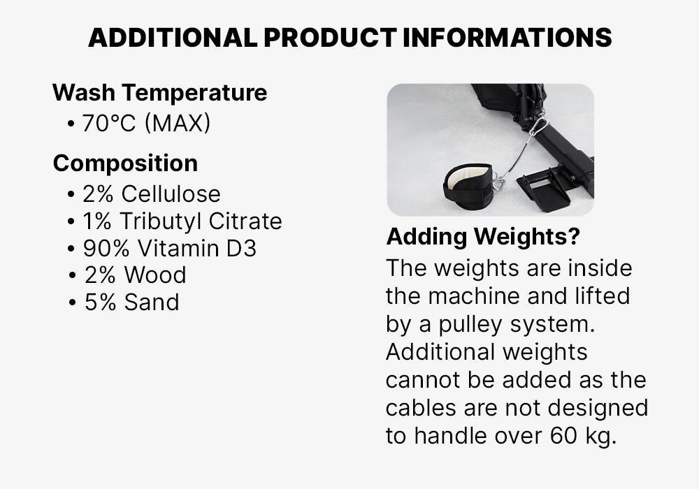 Compact Guided Weight Machine - Home Gym 900, Black, No Color, medium