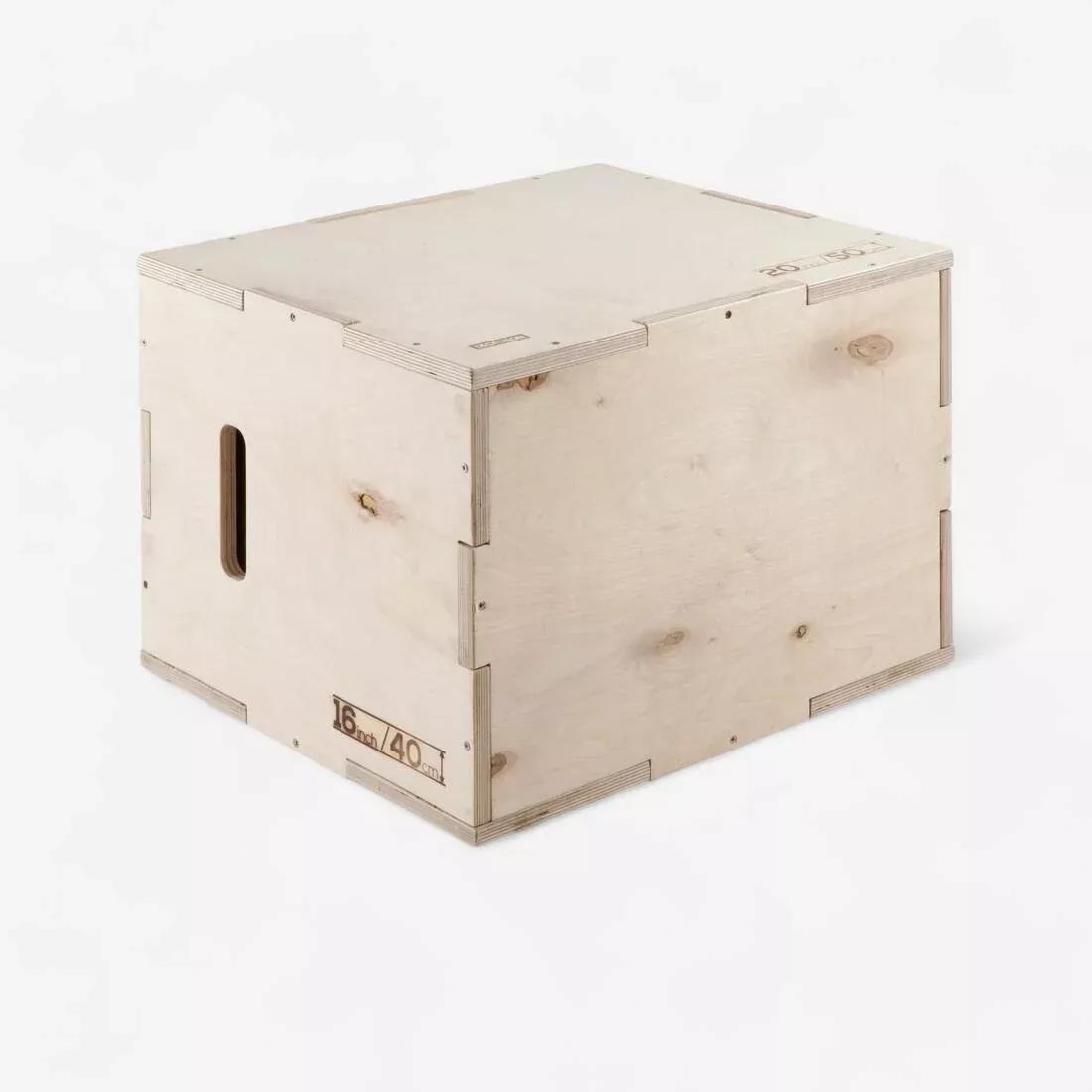 Jump Box, Plyometrics Box, Yellow, No Color, large image number 0