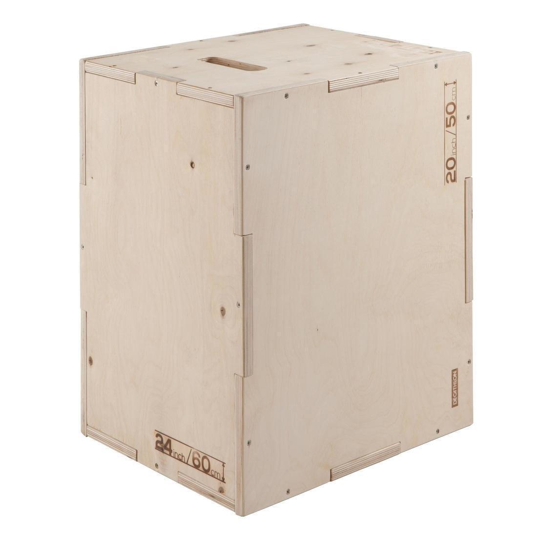 Jump Box, Plyometrics Box, Yellow, No Color, large image number 2