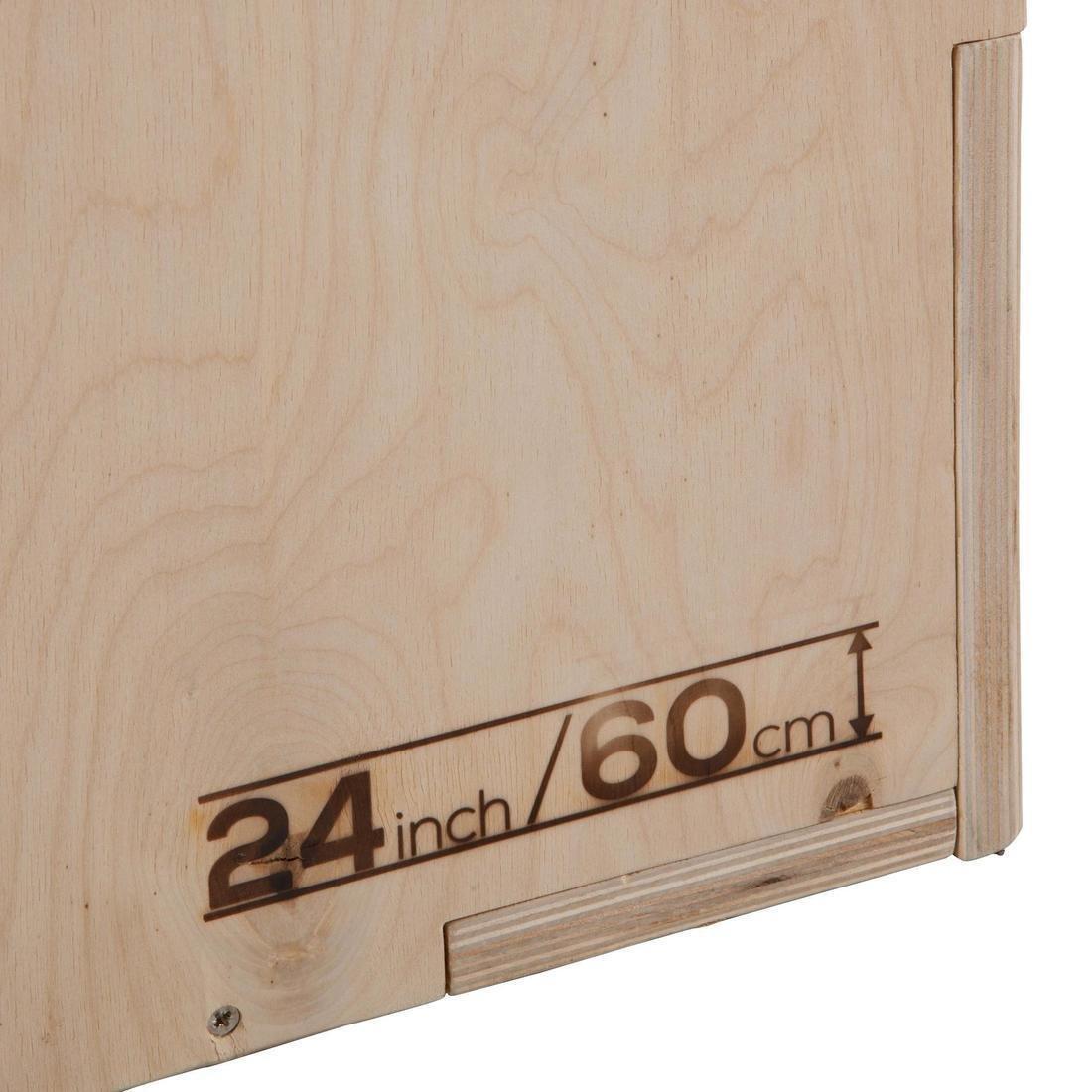 Jump Box, Plyometrics Box, Yellow, No Color, large image number 3