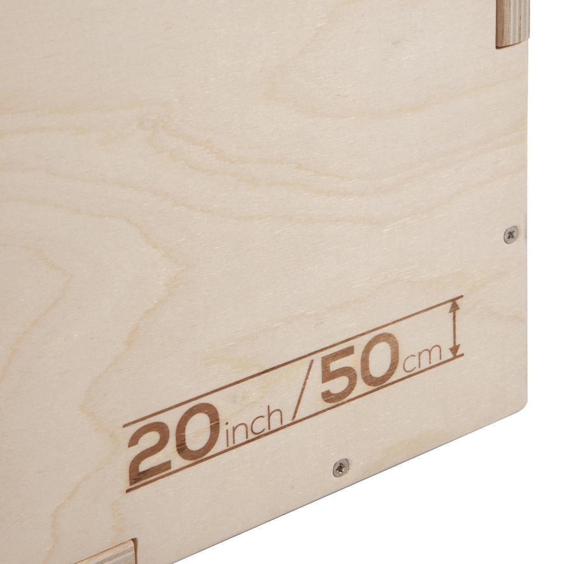 Jump Box, Plyometrics Box, Yellow, No Color, large image number 4