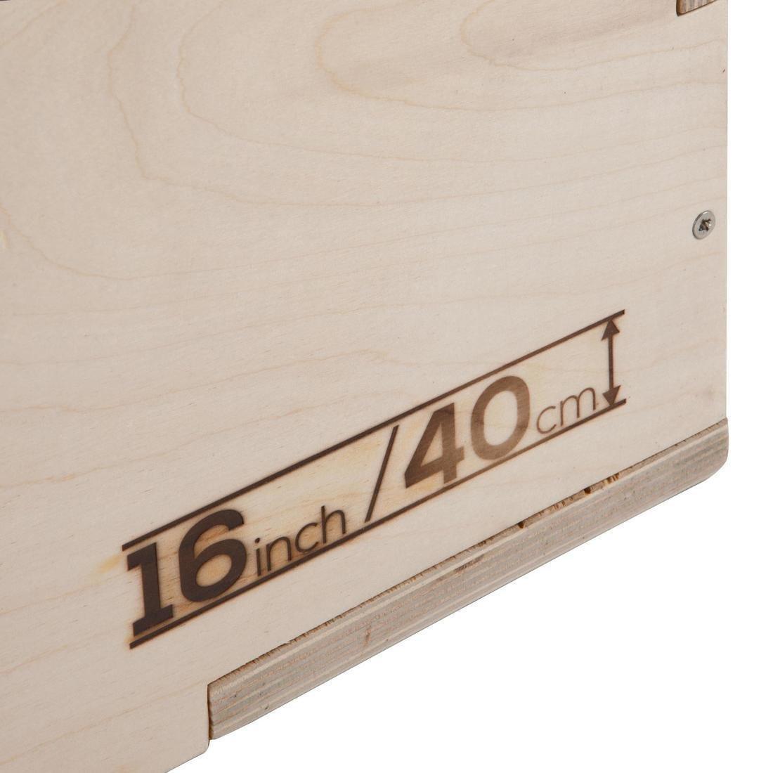 Jump Box, Plyometrics Box, Yellow, No Color, large image number 5