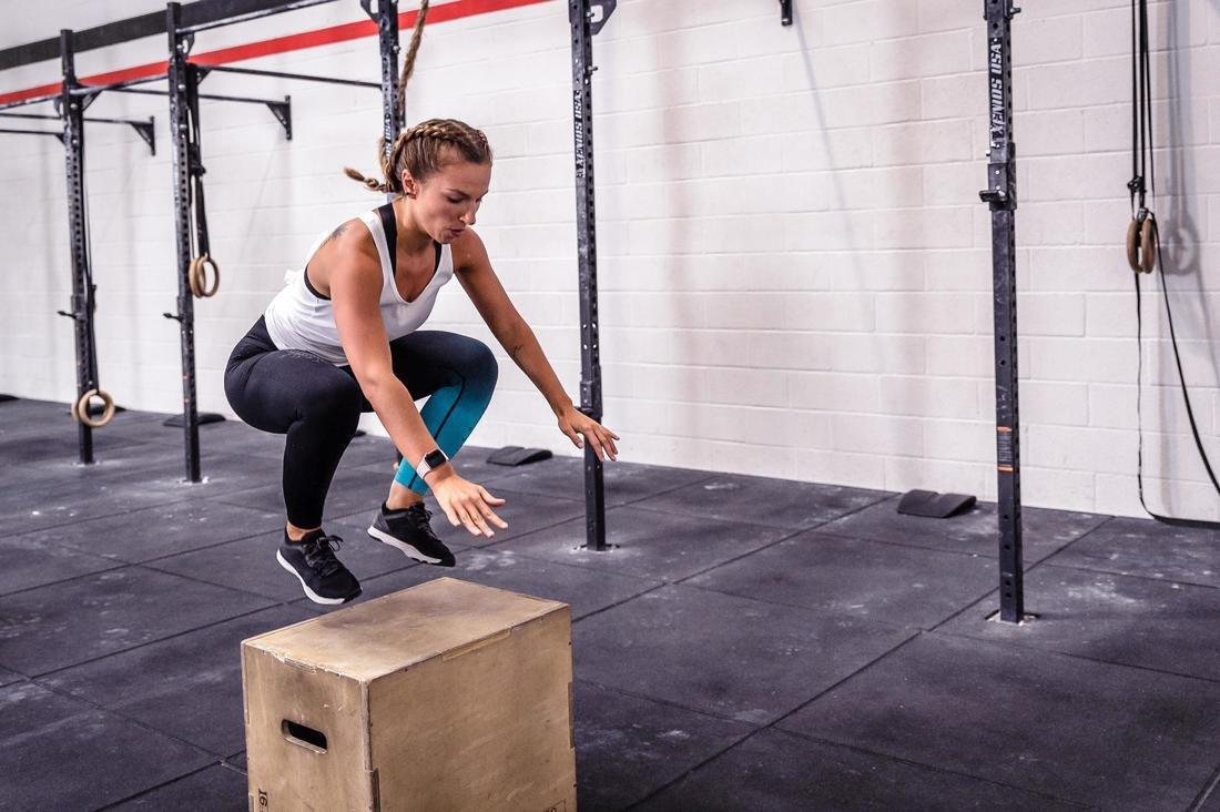Jump Box, Plyometrics Box, Yellow, No Color, large image number 11