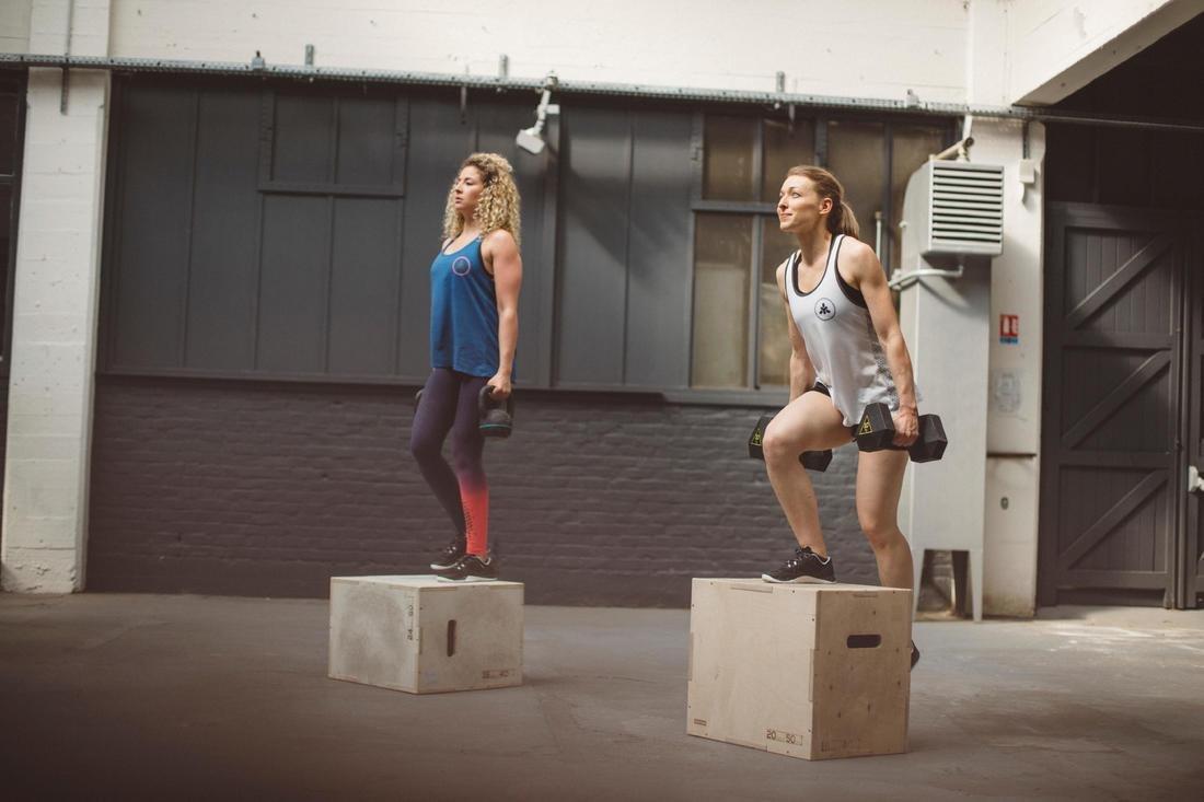 Jump Box, Plyometrics Box, Yellow, No Color, large image number 12