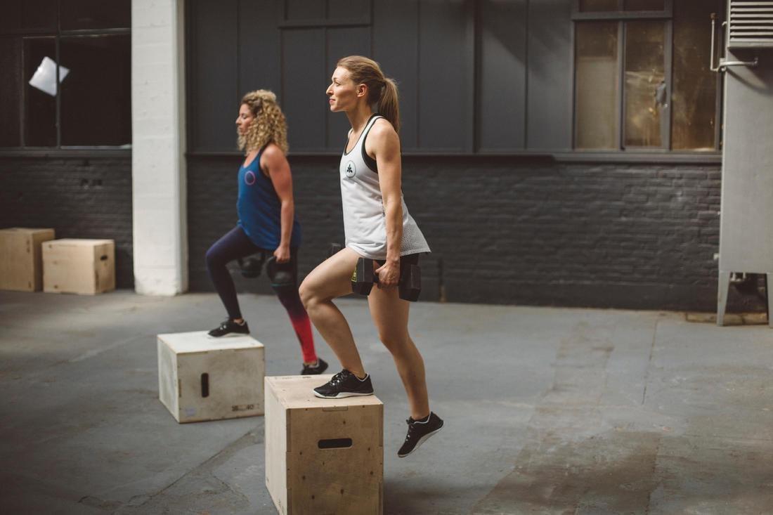 Jump Box, Plyometrics Box, Yellow, No Color, large image number 13