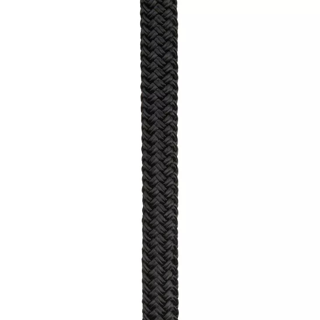 Mooring Rope - 12 mm x 12 m, Black, No Color, medium