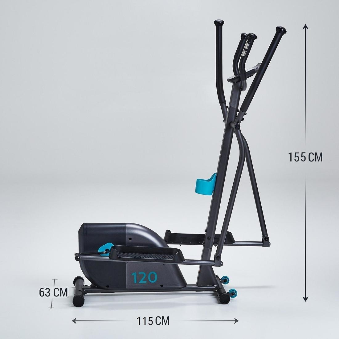 DOMYOS Cross Trainer Essential 120 BLACK Azadea Lebanon