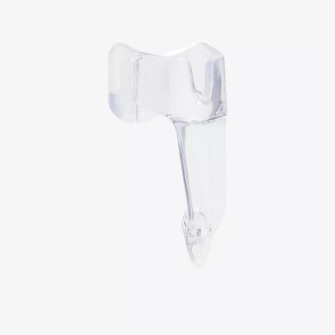 Snorkel Clip Diving Compatible With All Round Scd Snorkels, No Color, large image number 0