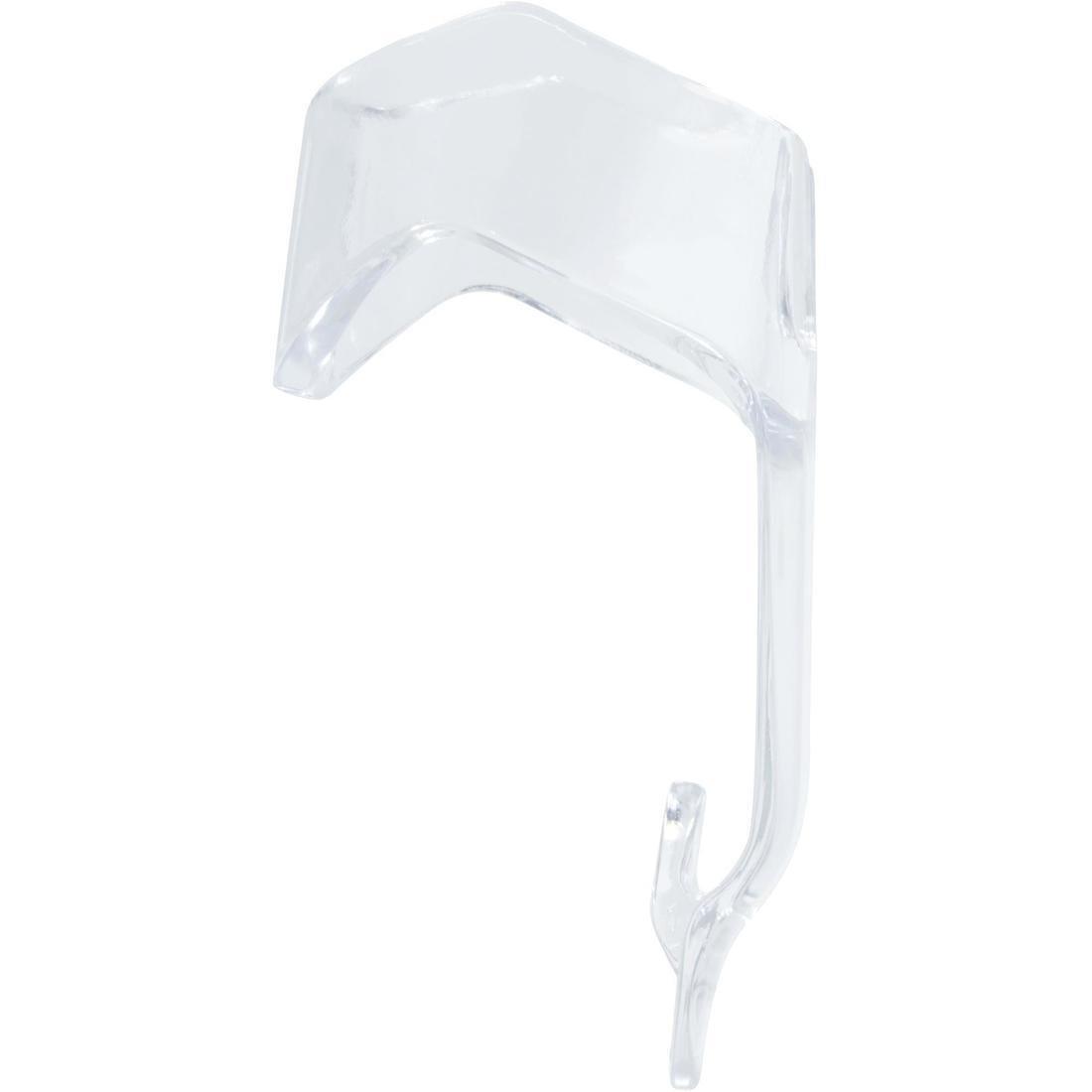 Snorkel Clip Diving Compatible With All Round Scd Snorkels, No Color, large image number 2