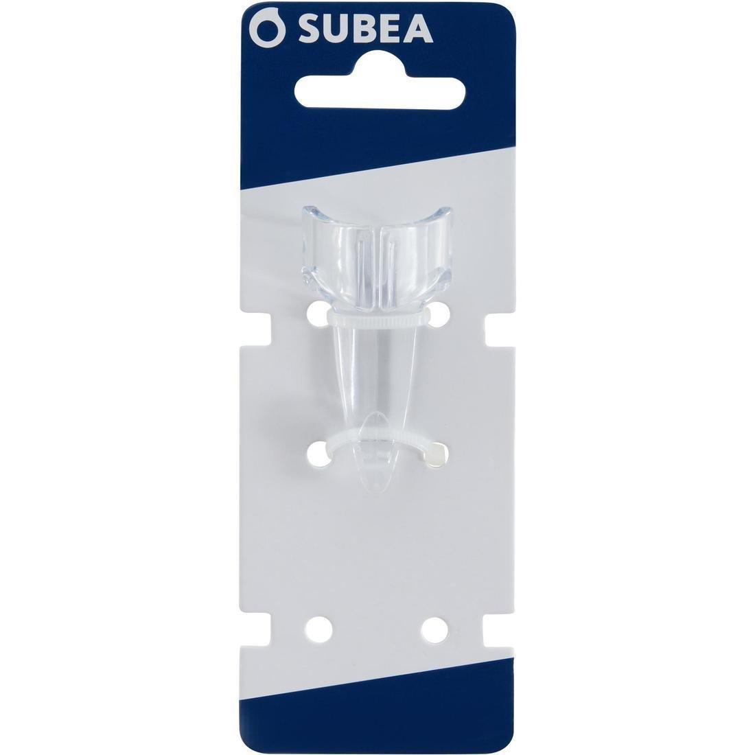 Snorkel Clip Diving Compatible With All Round Scd Snorkels, No Color, large image number 3