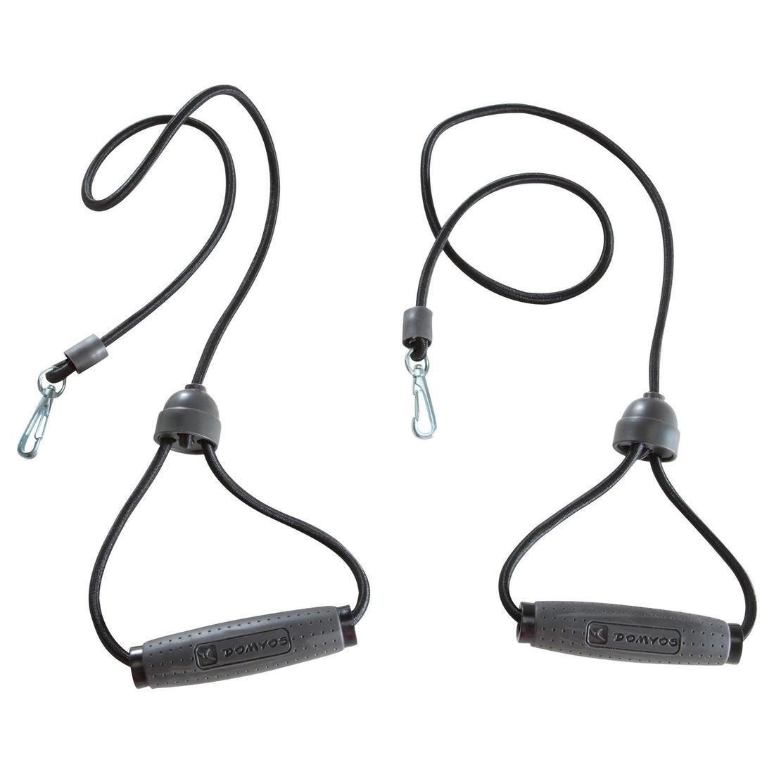 Comfort Step Resistance Bands, dark grey, No Color, large image number 0