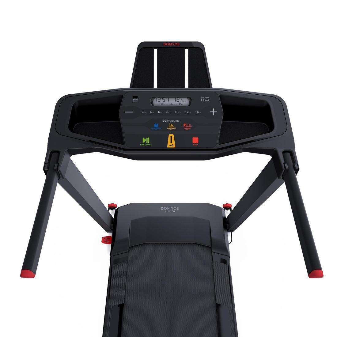 Compact Treadmill Run 100, No Color, large image number 3