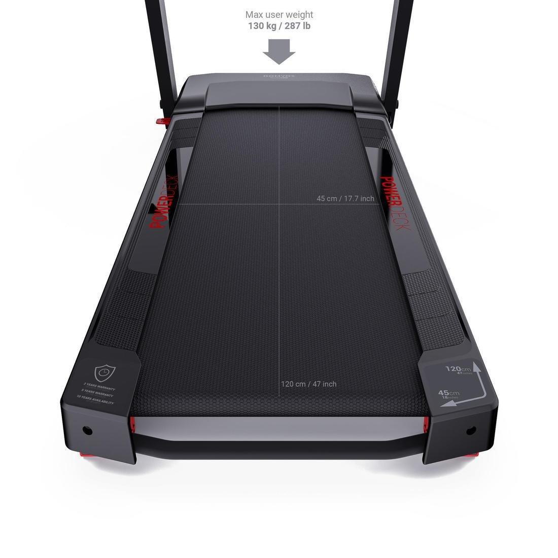 Compact Treadmill Run 100, No Color, large image number 4