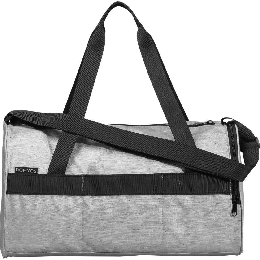 Fitness Bag, Grey, No Color, large image number 2