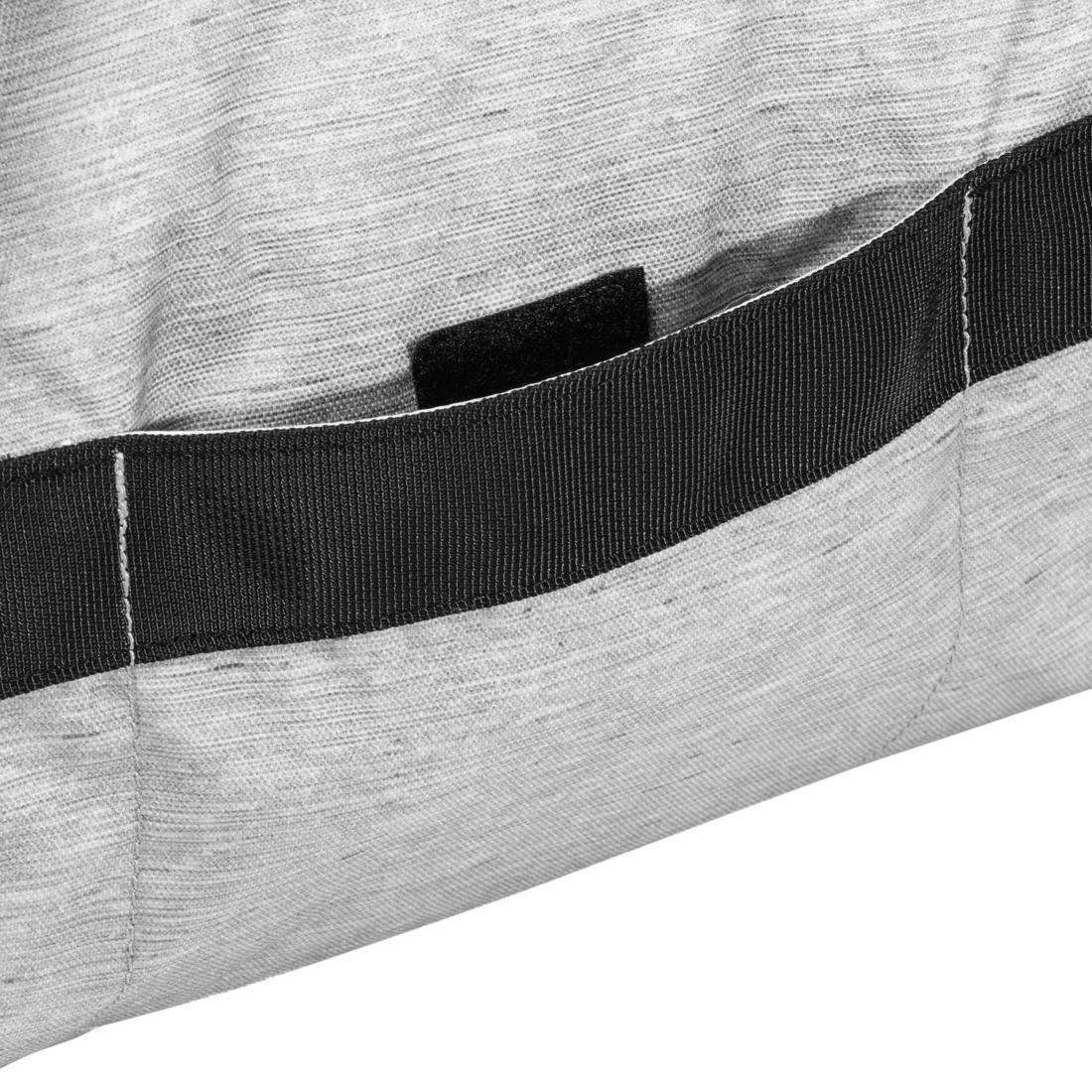 Fitness Bag, Grey, No Color, large image number 8