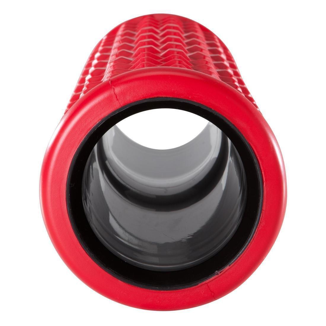 DOMYOS - Massage And Mobility Roller, Red