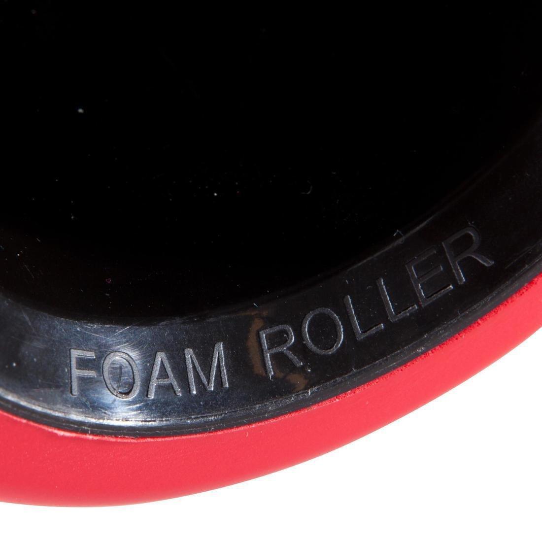 DOMYOS - Massage And Mobility Roller, Red