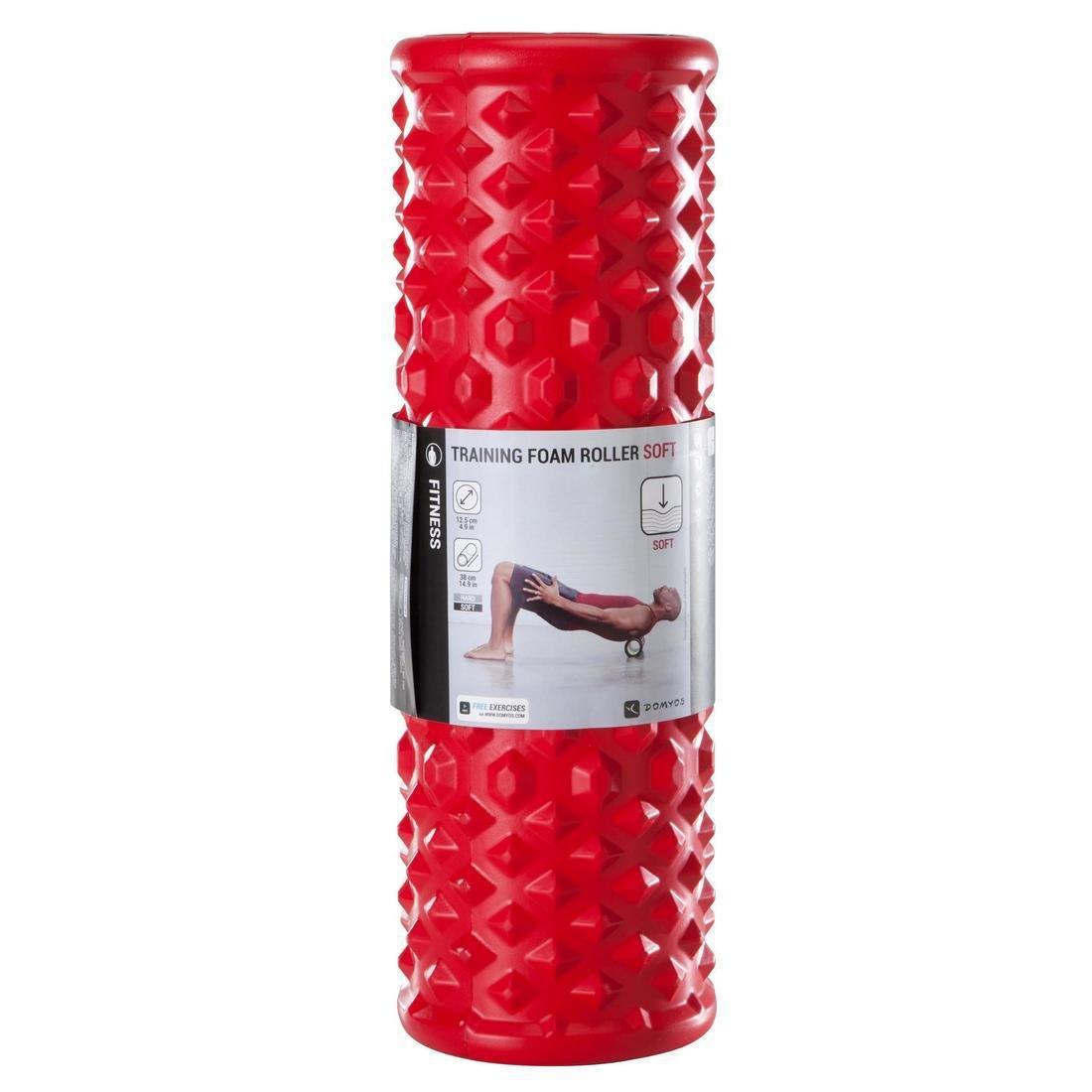 Massage And Mobility Roller, Red, No Color, large image number 5