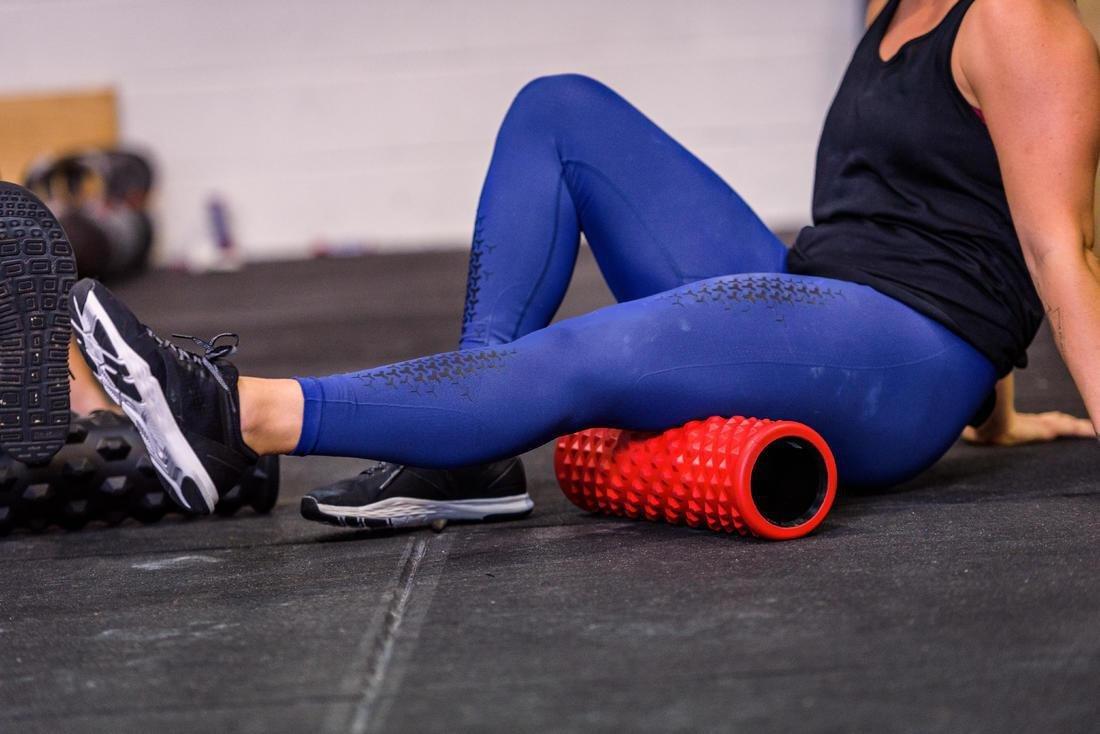 Massage And Mobility Roller, Red, No Color, large image number 6