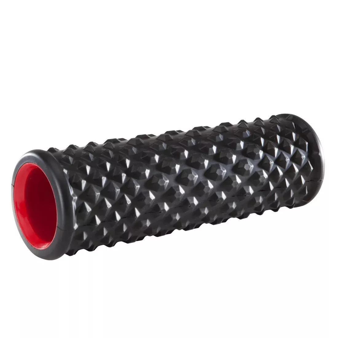 Massage And Mobility Roller, Hard, Black, No Color, large image number 0