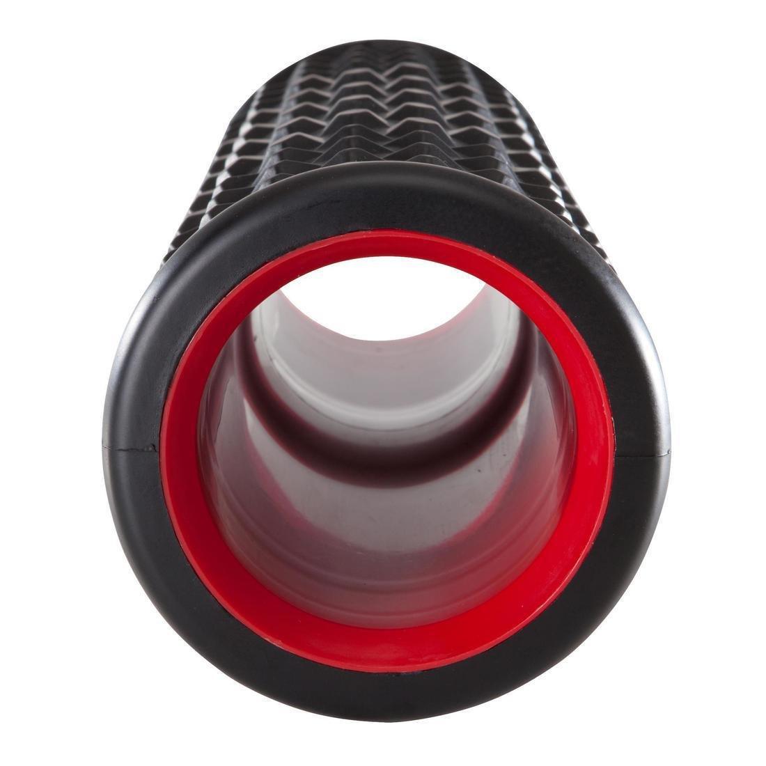 Massage And Mobility Roller, Hard, Black, No Color, large image number 1