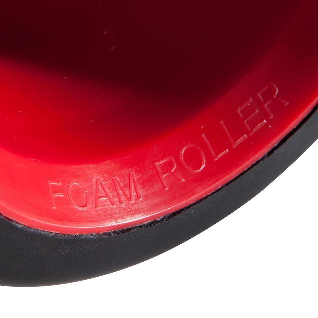 Massage And Mobility Roller, Hard, Black, No Color, large image number 4