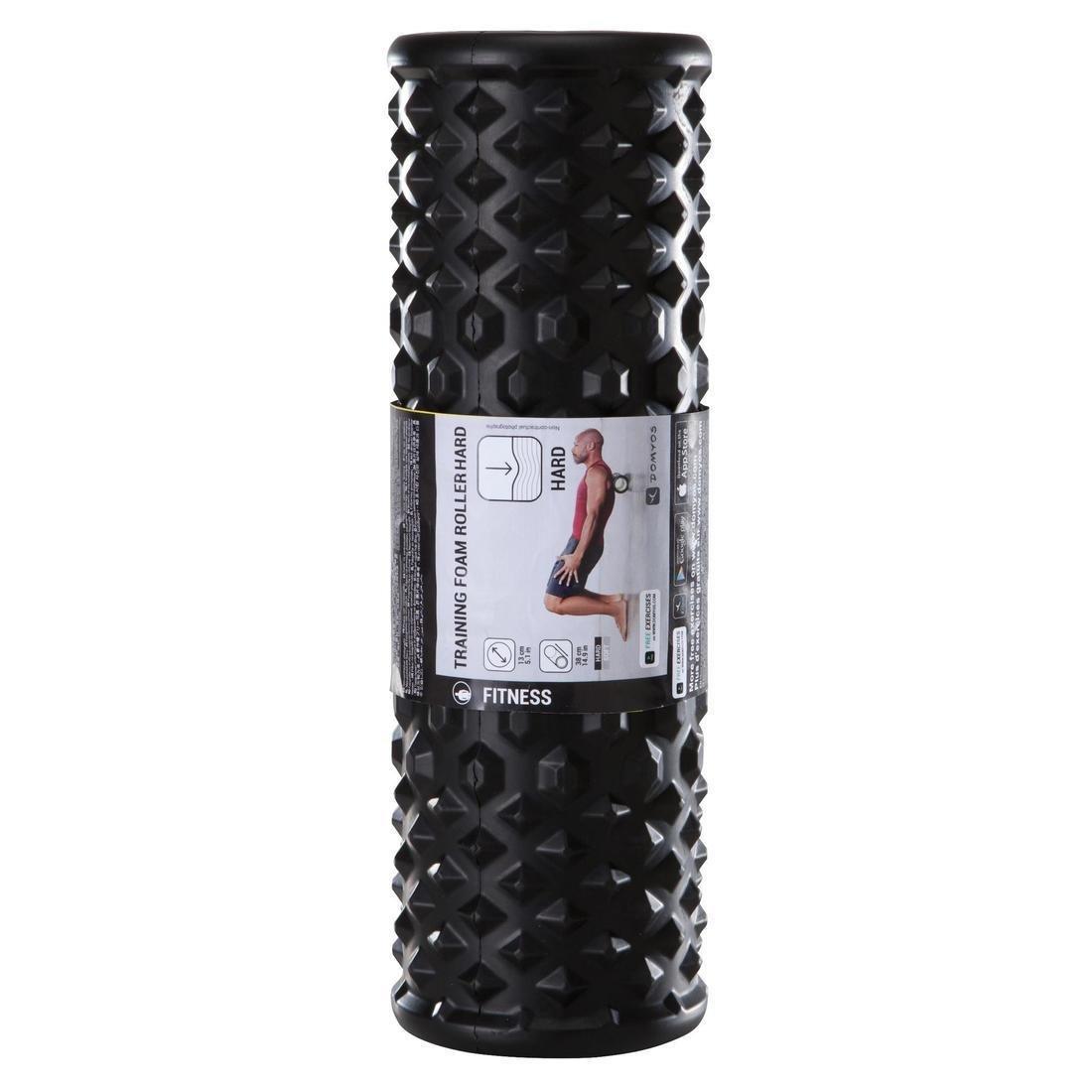 Massage And Mobility Roller, Hard, Black, No Color, large image number 5