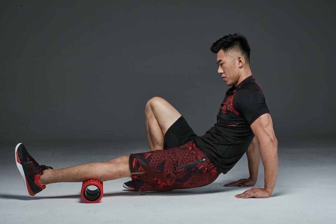 Massage And Mobility Roller, Hard, Black, No Color, large image number 6