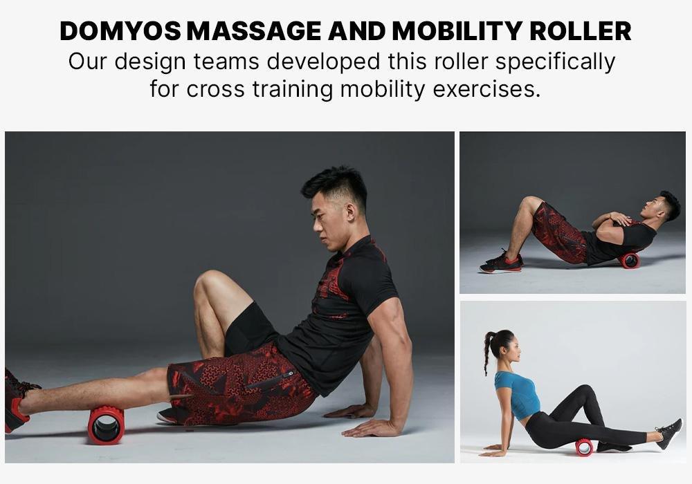 Massage And Mobility Roller, Hard, Black, No Color, large image number 12