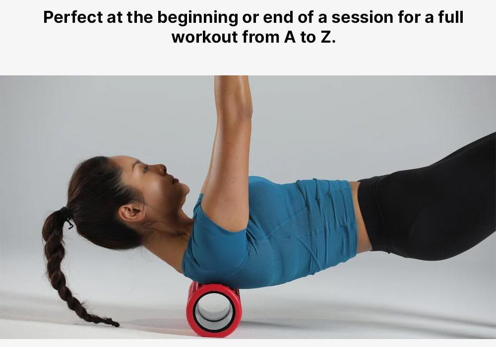 Massage And Mobility Roller, Hard, Black, No Color, large image number 13