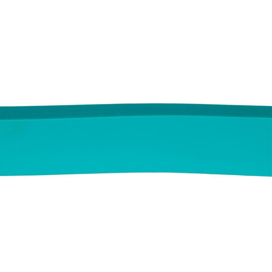 Cross-Training Elastic Training Band, Turquoise, No Color, large image number 3
