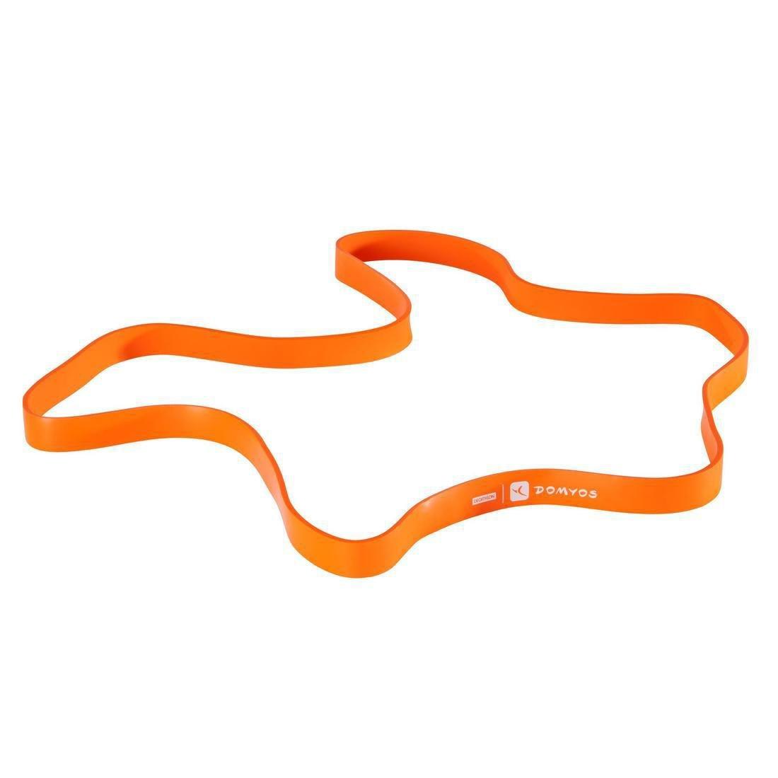 Cross-Training Elastic Training Band, Orange, No Color, large image number 2