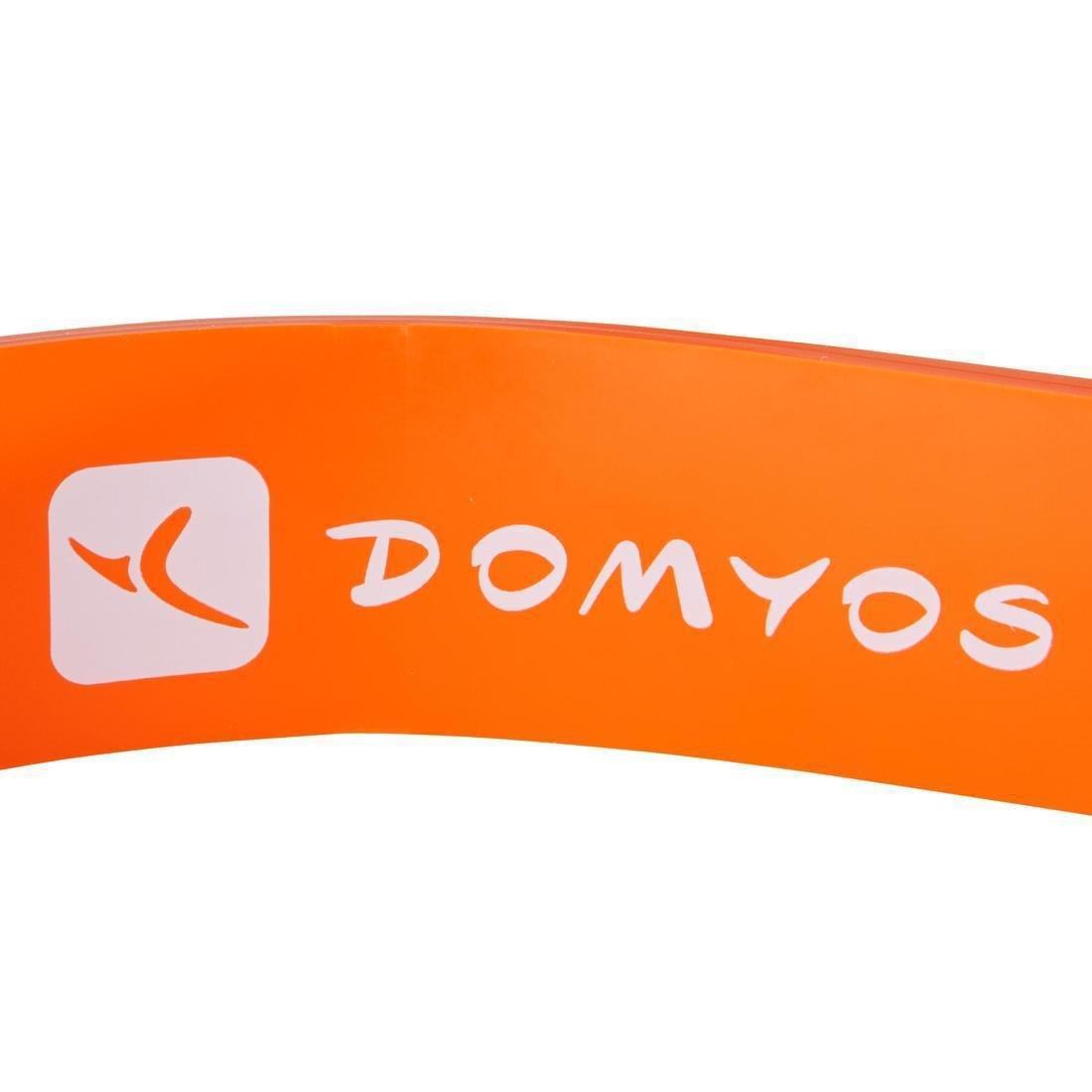 Cross-Training Elastic Training Band, Orange, No Color, large image number 4