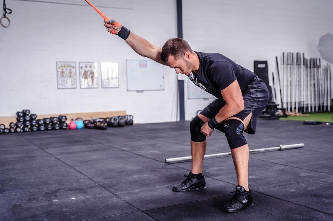 Cross-Training Elastic Training Band, Orange, No Color, large image number 6