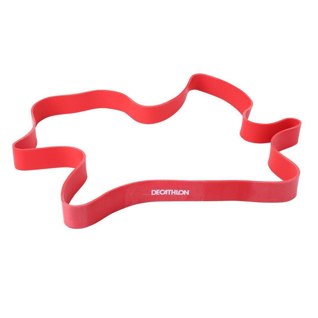 Cross-Training Elastic Training Band, Red, No Color, large image number 1
