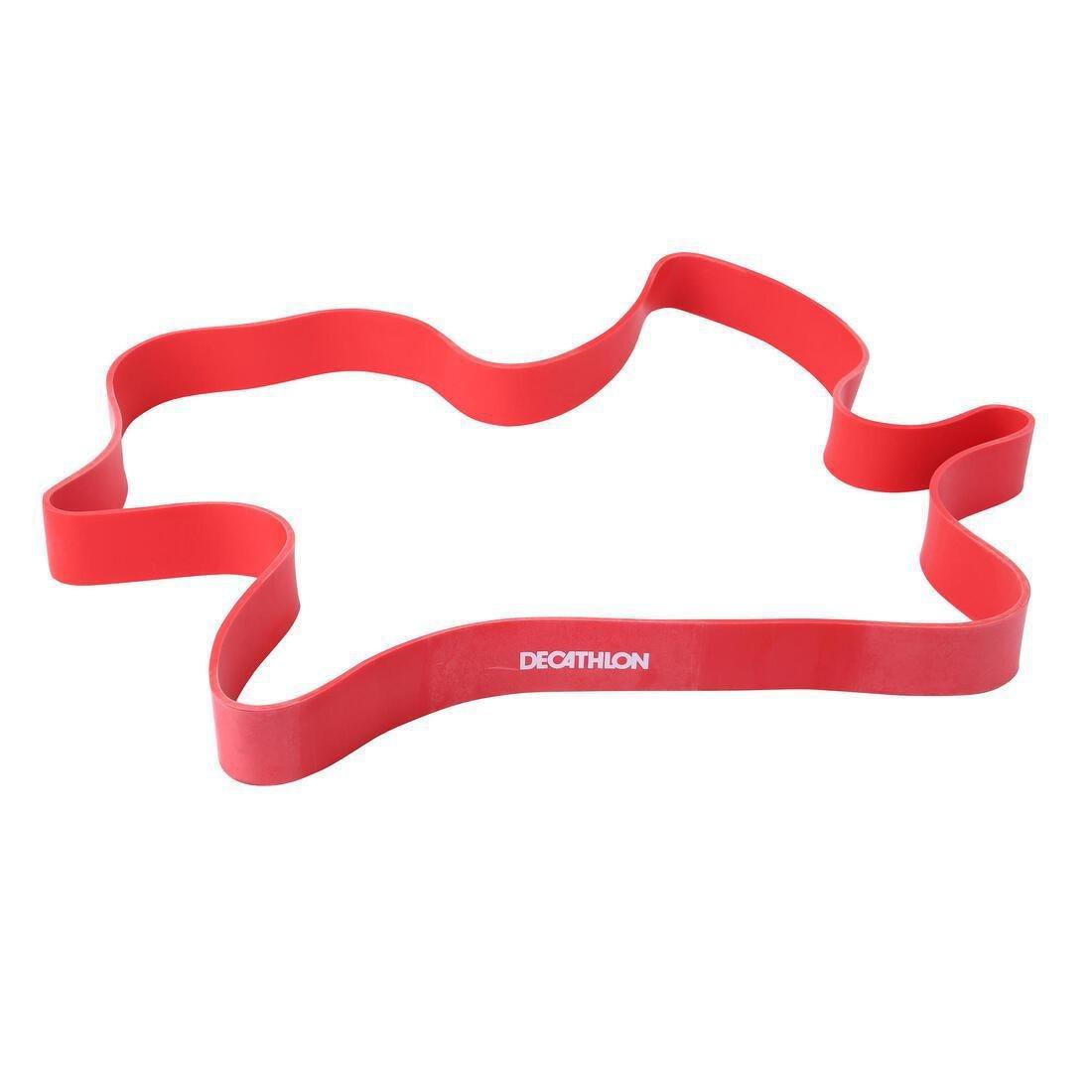 CORENGTH - Cross-Training Elastic Training Band, Red