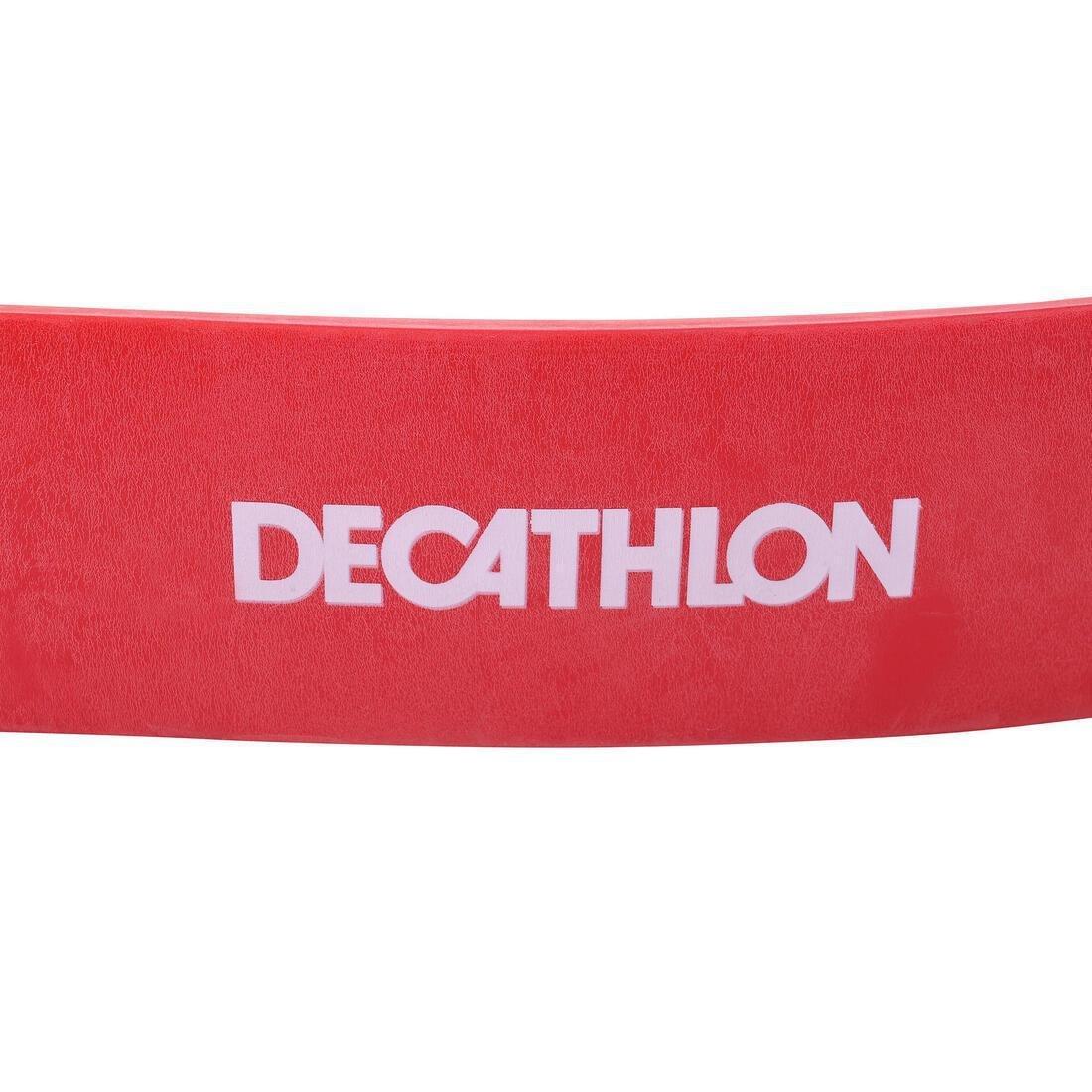 Cross-Training Elastic Training Band, Red, No Color, large image number 3