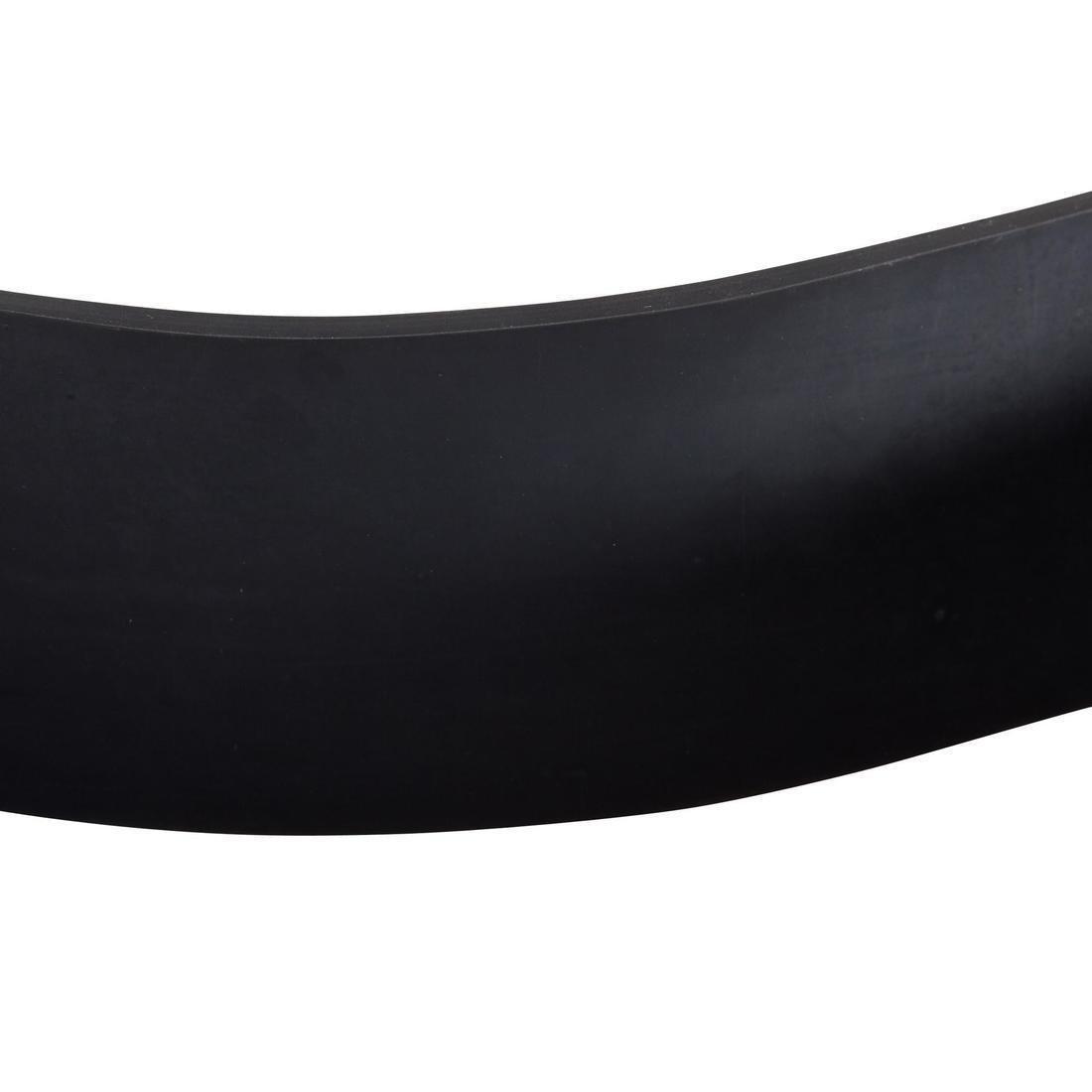 Cross-Training Elastic Training Band, Black, No Color, large image number 3