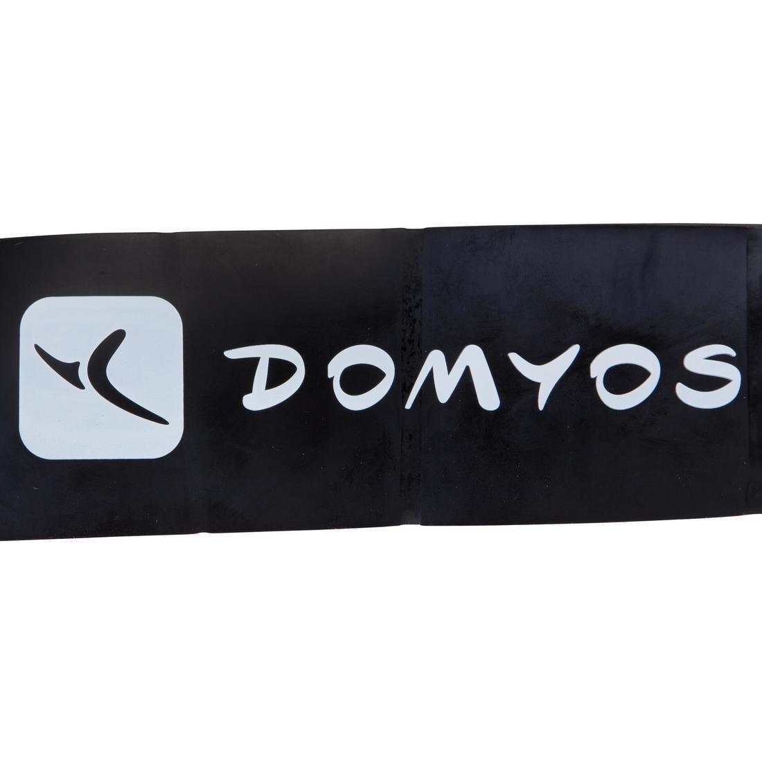 Cross-Training Elastic Training Band, Black, No Color, large image number 4