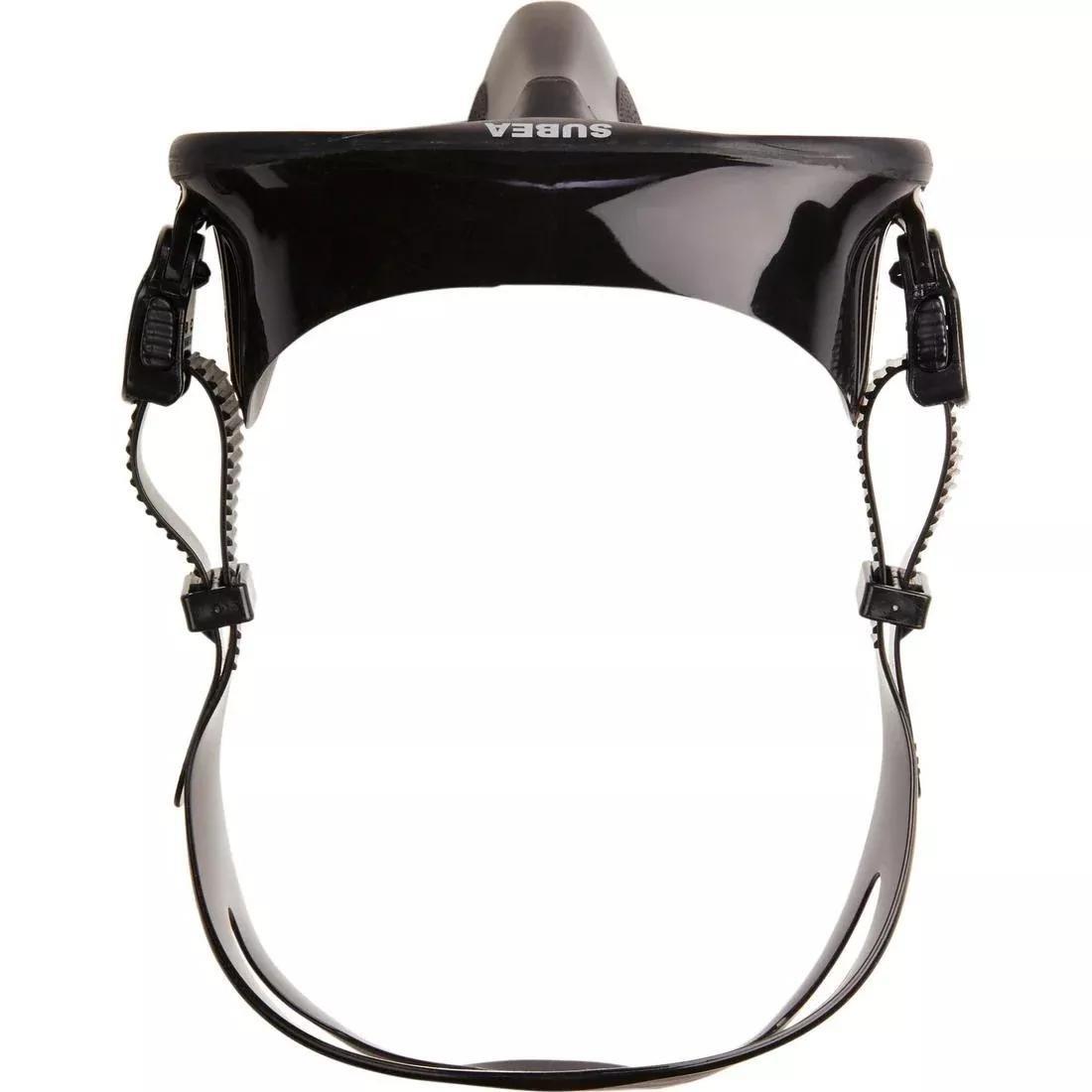 Spearfishing And Freediving Mask - Micro Volume - 900 Dual, Black, No Color, large image number 7