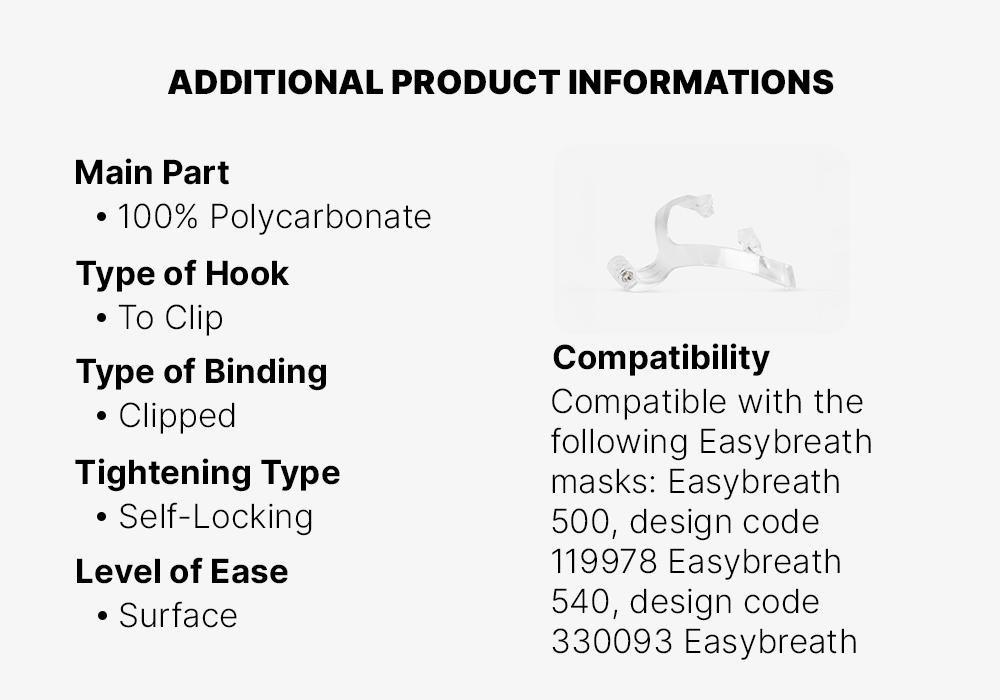 Snk Camera Mount Easybreath 500, White, No Color, large image number 5