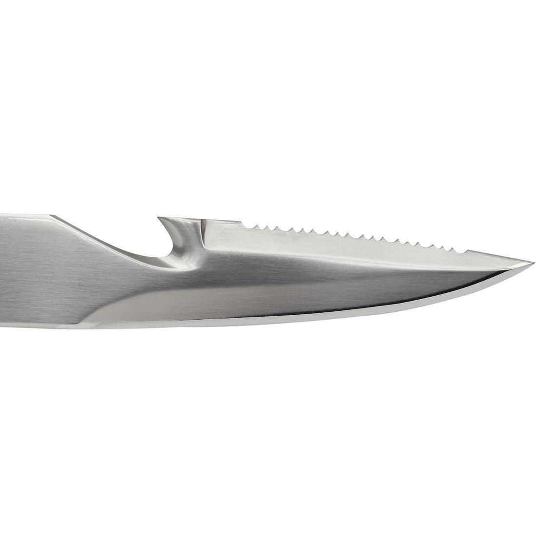 Scd Scuba Diving Stainless Steel Pointed Tip Knife, Black, No Color, large image number 4
