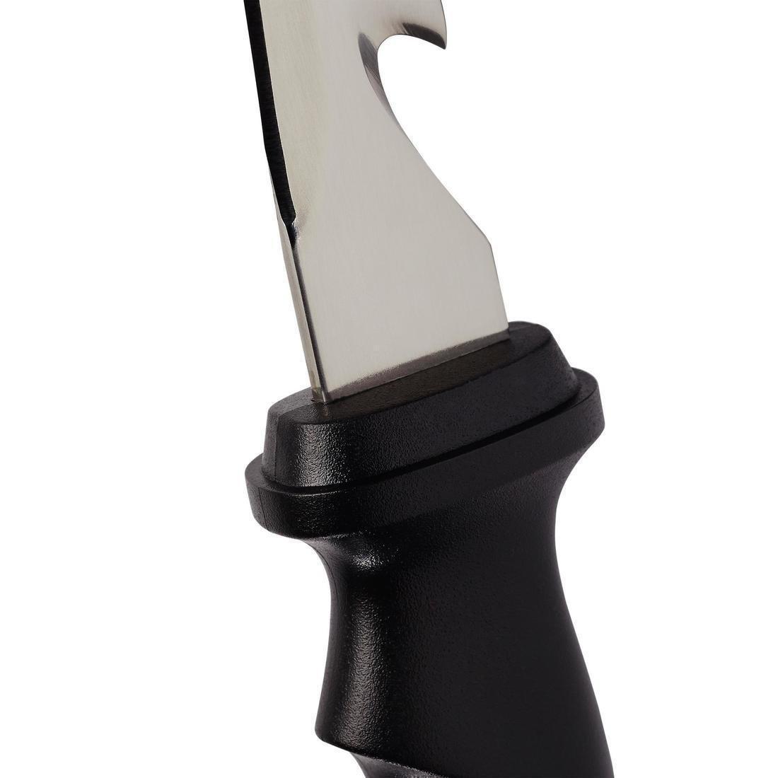Scd Scuba Diving Stainless Steel Pointed Tip Knife, Black, No Color, large image number 5