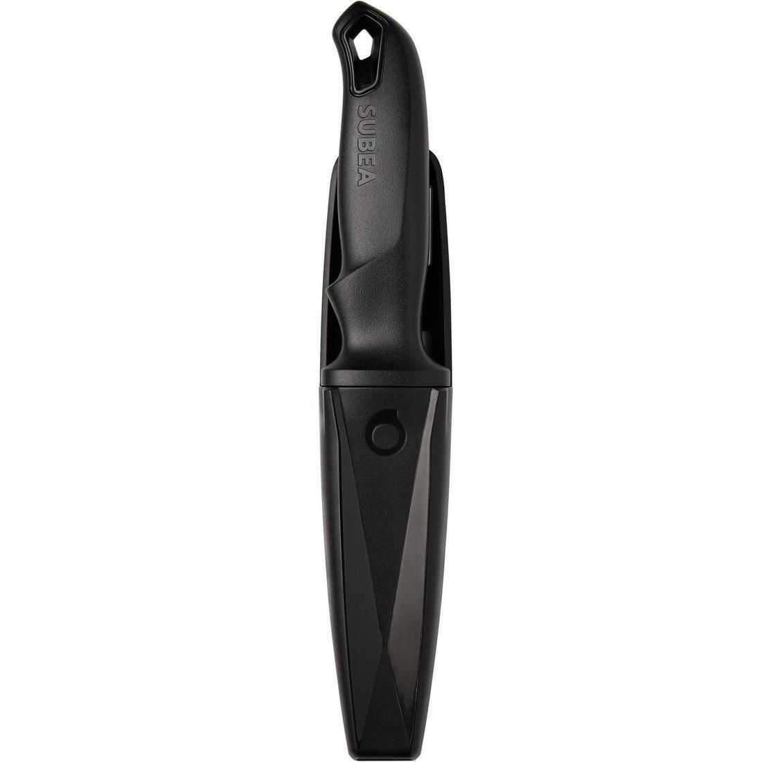 Scd Scuba Diving Stainless Steel Pointed Tip Knife, Black, No Color, large image number 7