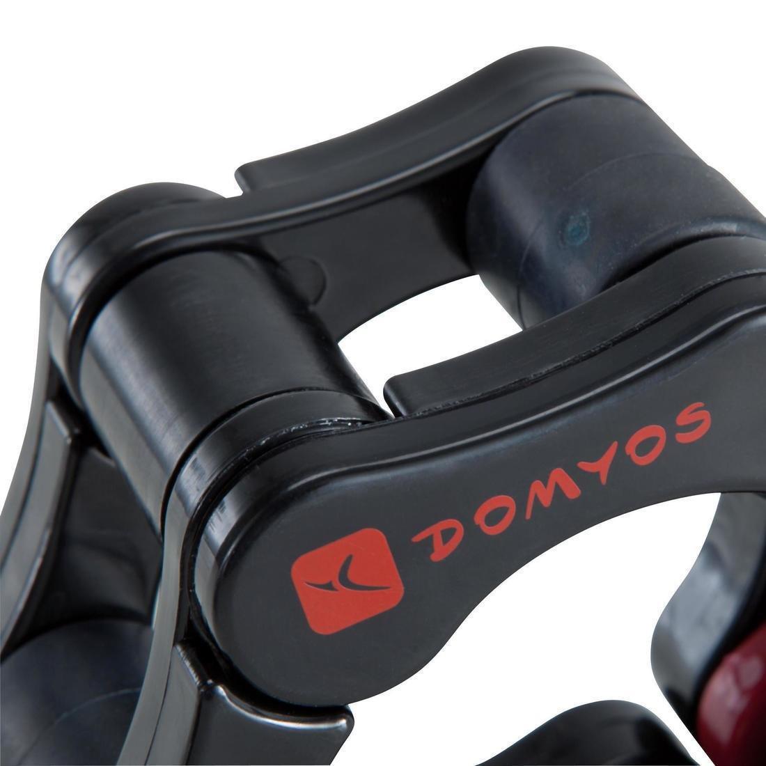 DOMYOS - 50Mm Disc Collar Weight Lock