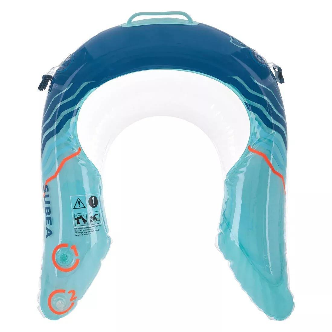 Olu 120 Snorkelling Observation Buoy Fish, Blue, , large image number 1