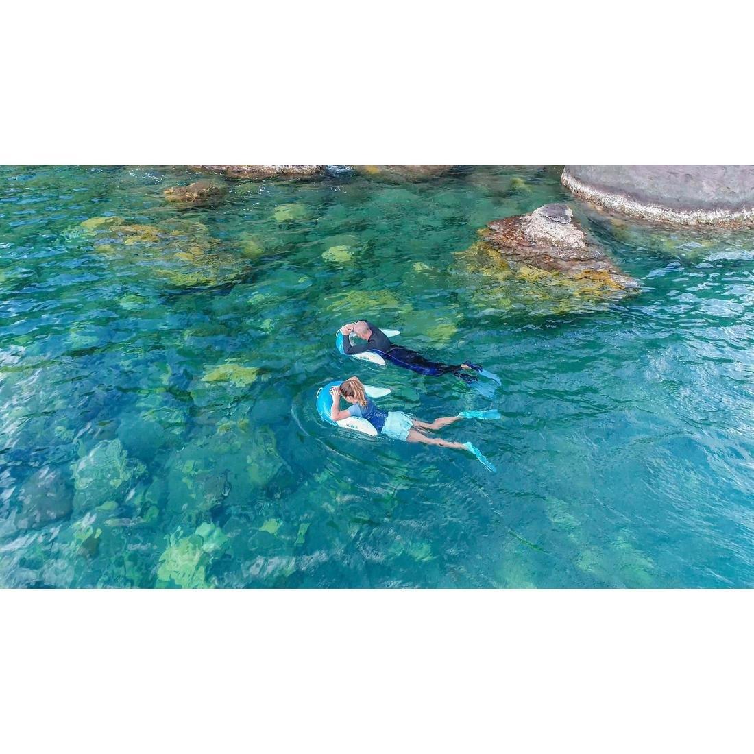 Olu 120 Snorkelling Observation Buoy Fish, Blue, , large image number 3