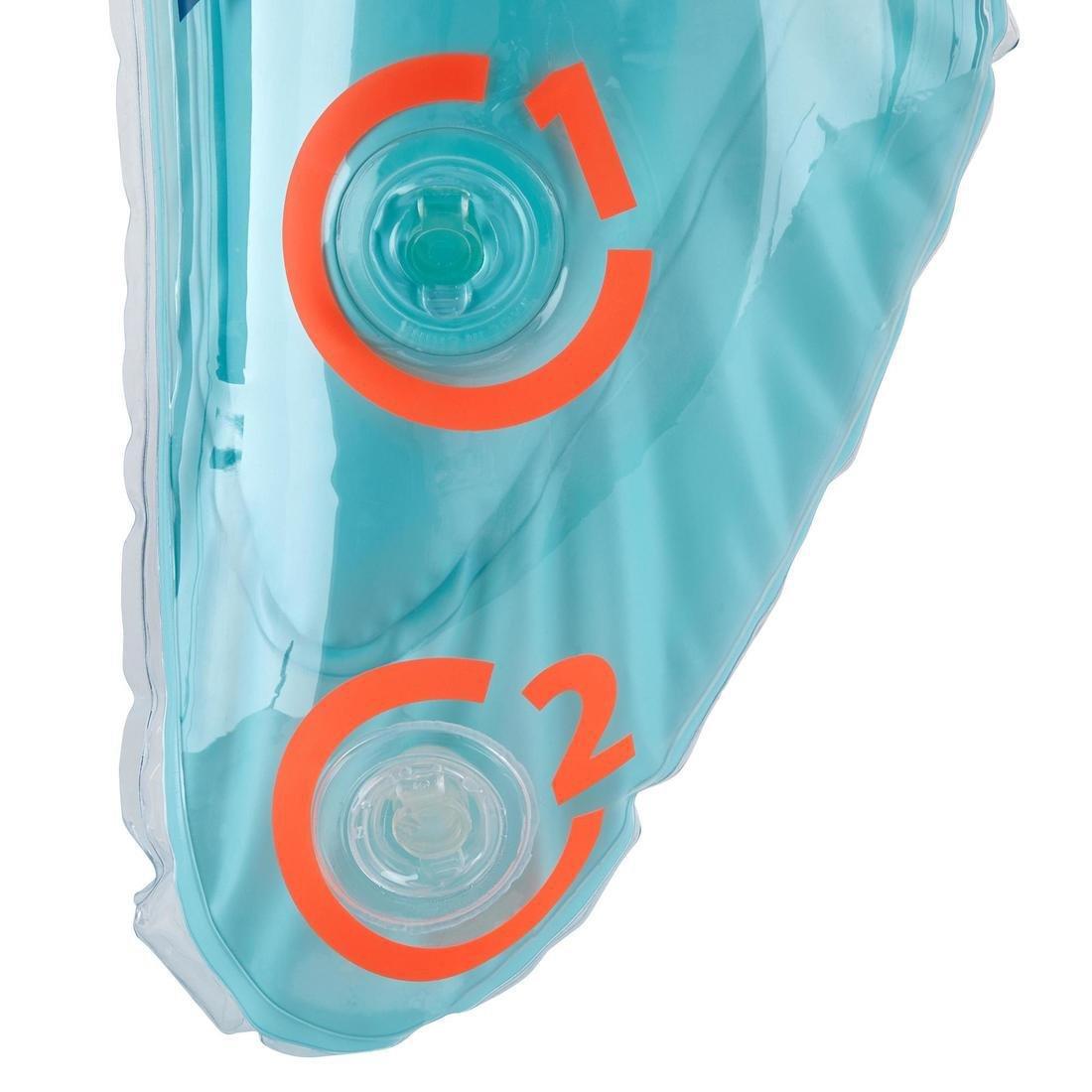 SUBEA - Olu 120 Snorkelling Observation Buoy Fish, Blue